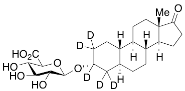 19-Norandrosterone 3-Glucuronide Sodium (d5 Major)