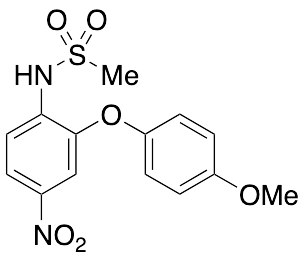 2'-(4-Methoxyphenoxy)-4'-nitromethanesulfonanilide