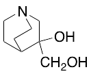 3-Hydroxy-1-azabicyclo[2.2.2]octane-3-methanol