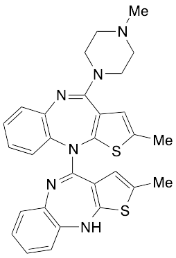 Olanzapine Dimer Impurity