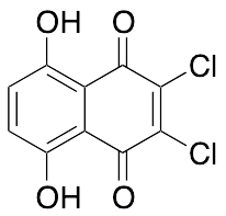 2,3-Dichloro-5,8-dihydroxy-1,4-naphthoquinone