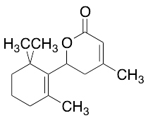 5,​6-​Dihydro-​4-​methyl-​6-​(2,​6,​6-​trimethyl-​1-​cyclohexen-​1-​yl)​-2H-​pyran-​2-​one