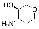 (3R,4S)-4-Aminotetrahydro-2H-pyran-3-ol