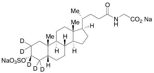3-Sulfoglycolithocholic Acid Disodium Salt-d5