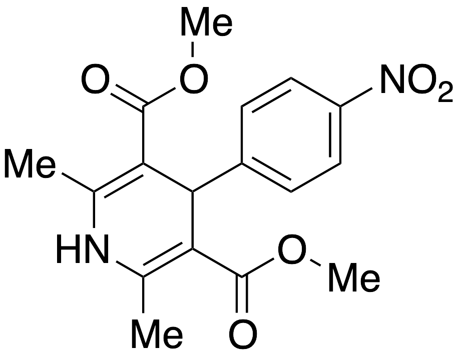1,4-Dihydro-2,6-dimethyl-4-(4-nitrophenyl)-3,5-pyridinedicarboxylic Acid Dimethyl Ester