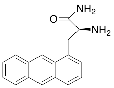 (S)-2-Amino-3-(anthracen-1-yl)propanamide