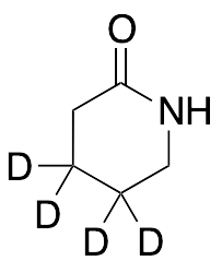 Delta-Valerolactam-d4
