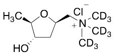 (+/-)-Muscarine-D9 Chloride