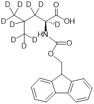 L-Leucine-d10-N-FMOC