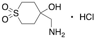4-(Aminomethyl)-4-hydroxy-1lambda6-thiane-1,1-dione Hydrochloride
