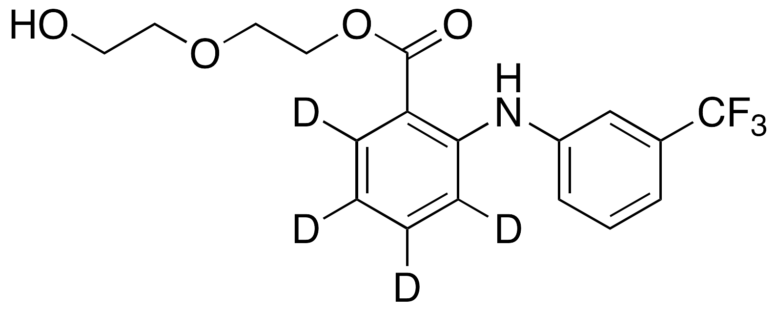 Etofenamate-d4