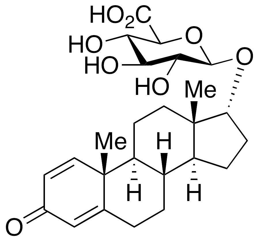 17α-Boldenone 17-O-β-D-Glucuronide