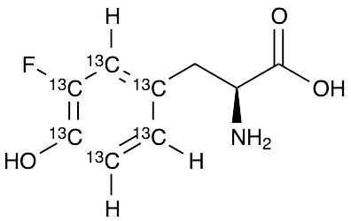 3-Fluoro-L-Tyrosine-13C6