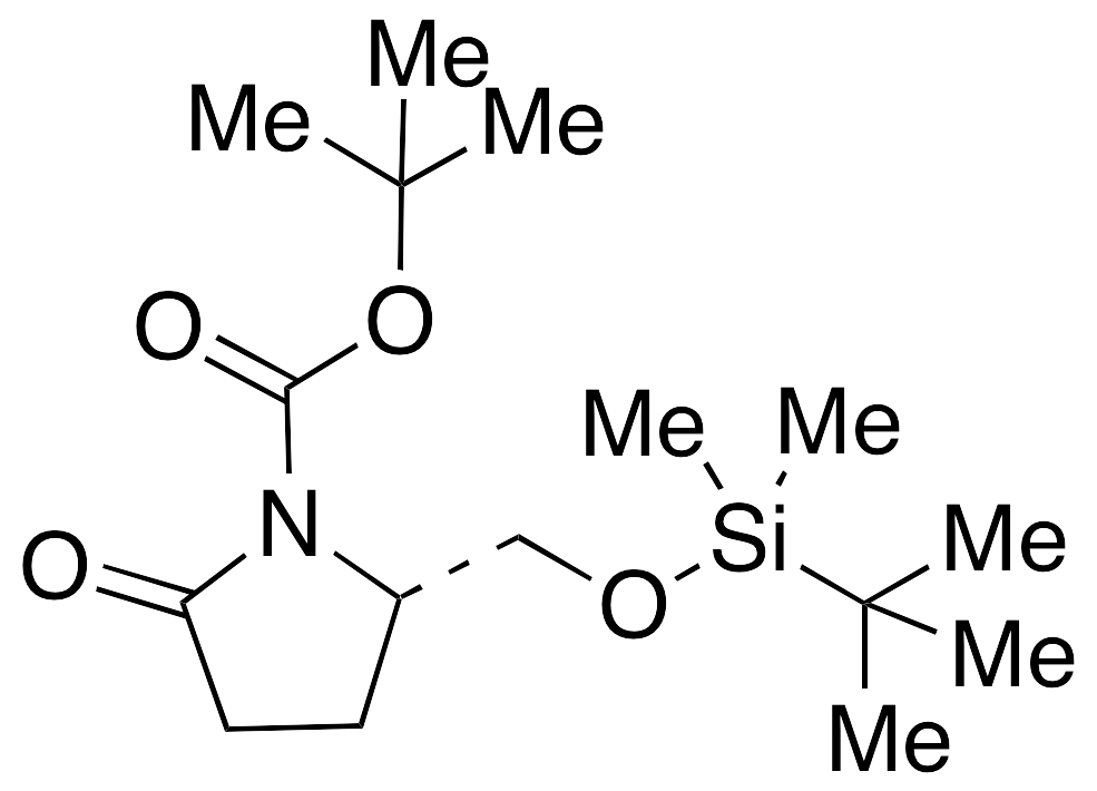 (2S)-N-(tert-Butyloxycarbonyl)-O-(tert-butyl)dimethylsilyl-pyroglutaminol