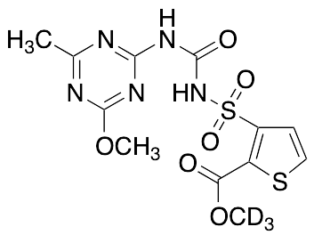Thifensulfuron-methyl (Methoxycarbonyl-d3)