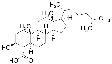 4alpha-Carboxy-5alpha-cholestan-3beta-ol