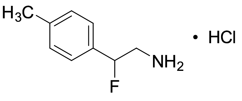 2-Fluoro-2-(p-tolyl)ethan-1-amine Hydrochloride