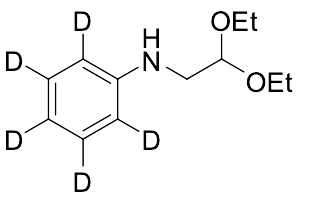 Anilinoacetaldehyde Diethyl Acetal-d5