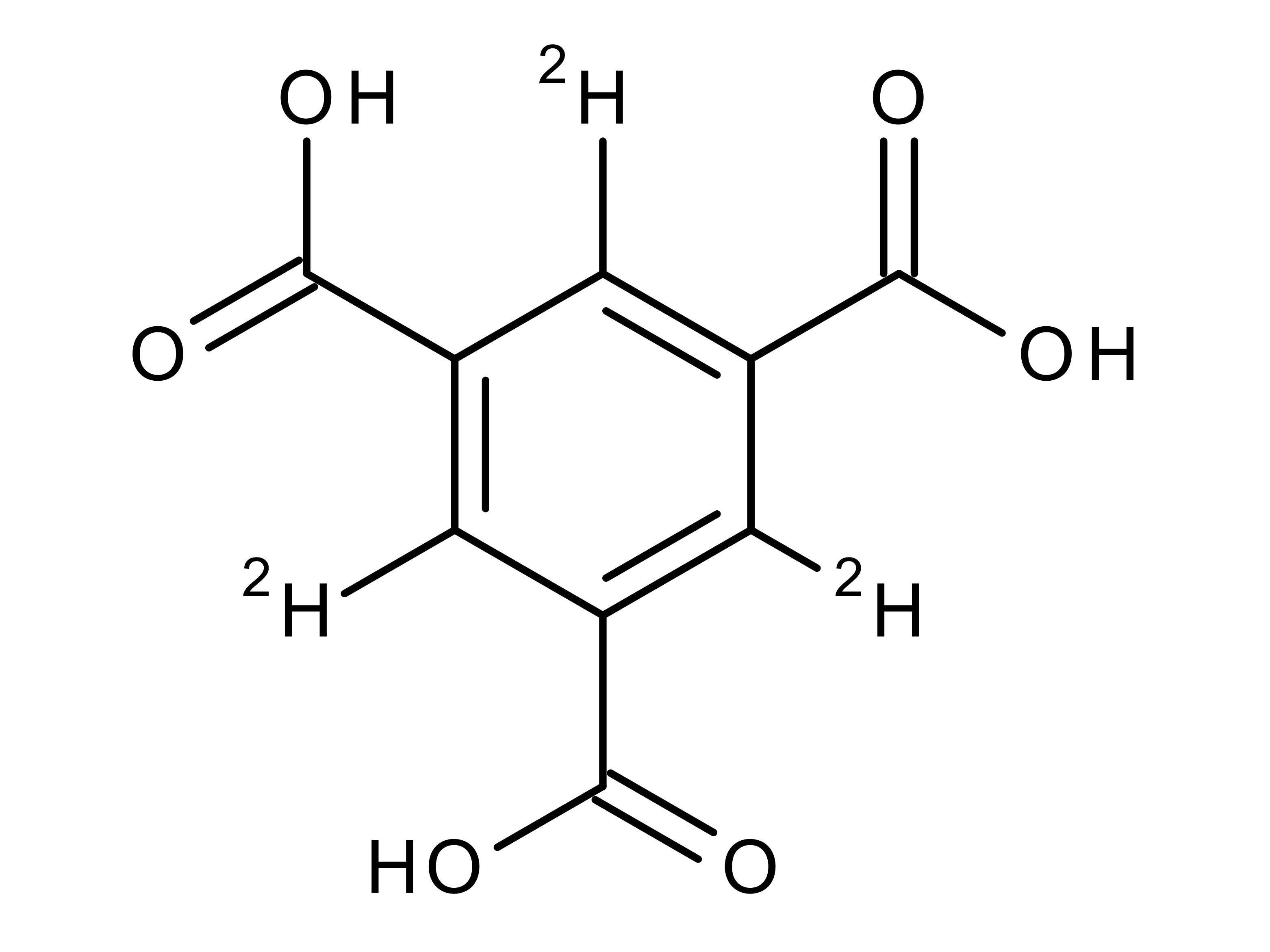 1,3,5-Benzene-2,4,6-d3-tricarboxylic Acid