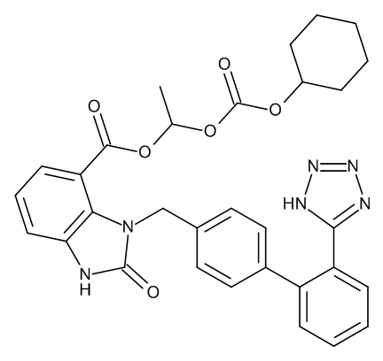 O-Desethyl Candesartan Cilexetil - CAS No. 869631-11-8 O-Desethyl Candesartan Cilexetil