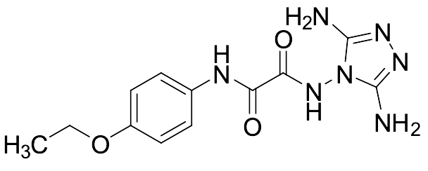 N1-(3,5-Diamino-4H-1,2,4-triazol-4-yl)-N2-(4-ethoxyphenyl)ethanediamide