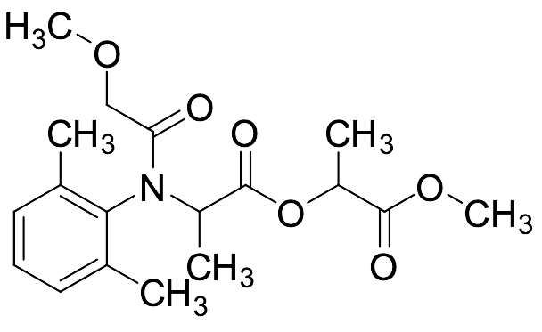 1-Methoxy-1-oxopropan-2-yl N-(2,6-Dimethylphenyl)-N-(2-methoxyacetyl)alaninate