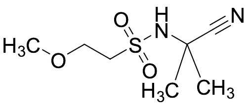 N-(1-Cyano-1-methylethyl)-2-methoxyethanesulfonamide