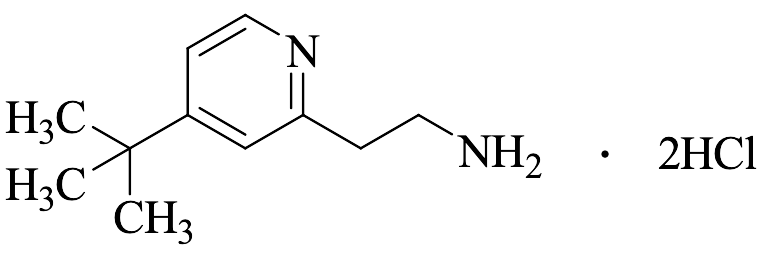 4-(1,1-Dimethylethyl)-2-Pyridineethanamine dihydrochloride