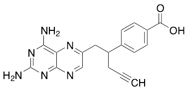 10-Propargyl-4-deoxy-4-amino-10-deazapteroic Acid
