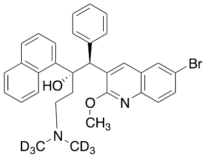 (aS,bS)-rel-Bedaquiline-d6
