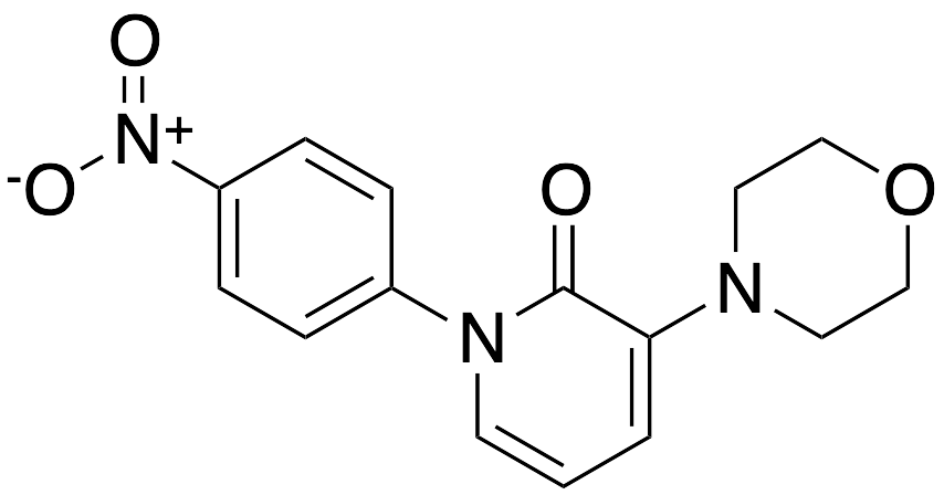 3-Morpholino-1-(4-nitrophenyl)pyridin-2(1H)-one