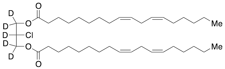 rac-1,3-Dilinoleoyl-2-chloropropanediol-d5