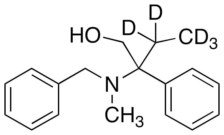 2-(N-Benzyl-N-methyl)amino-2-phenylbutanol-d5