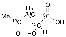 2-Hydroxy-4-oxopentanoic Acid-13C4