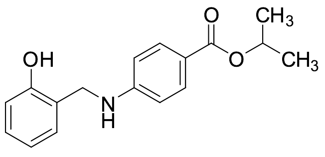 1-Methylethyl 4-(((2-Hydroxyphenyl)methyl)amino)benzoate