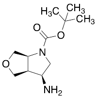 rel-(3S,3aR,6aS)-tert-Butyl 3-Aminohexahydro-1H-furo[3,4-b]pyrrole-1-carboxylate