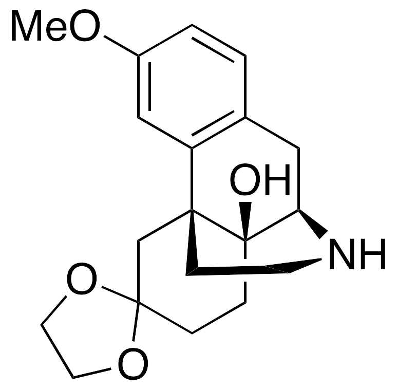 14-Hydroxy-3-methoxy-6-oxo-morphinan 6-Ethylene Ketal