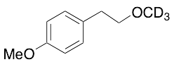 p-Methoxyphenethyl Methyl Ether-d3