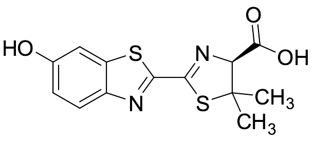 (4S)-4,5-Dihydro-2-(6-hydroxy-2-benzothiazolyl)-5,5-dimethyl-4-thiazolecarboxylic Acid