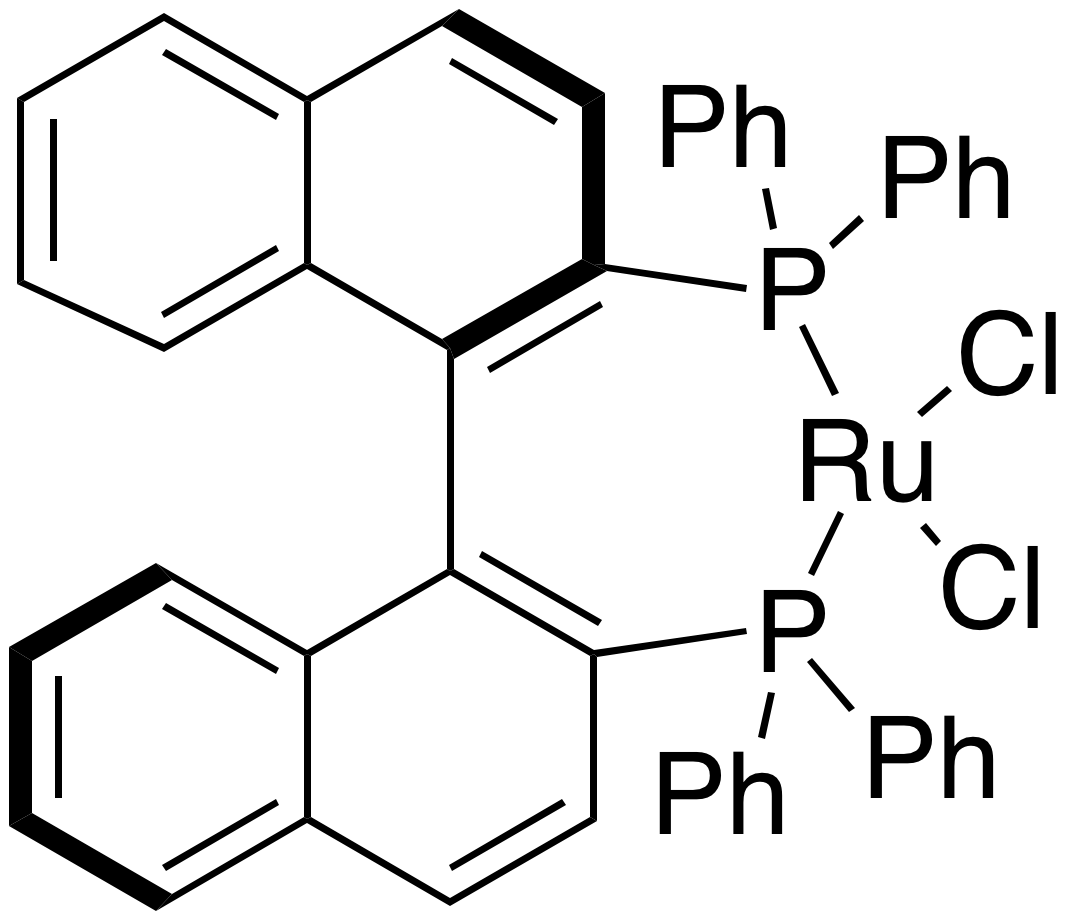 (R)​-​[2,​2'-​Bis(diphenylphosphin​o)​-​1,​1'-​binaphthyl]​dichlororuthenium