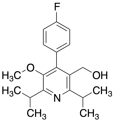 4-​(4-​Fluorophenyl)​-​5-​methoxy-​2,​6-​bis(1-​methylethyl)​-3-pyridinemethanol
