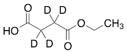 Monoethyl Succinic-2,2,3,3-d4 Acid Ester