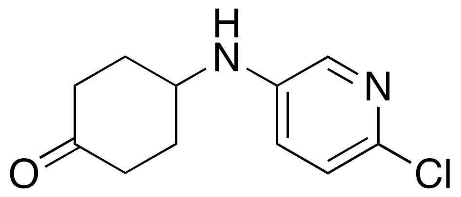4-[(6-Chloro-3-pyridinyl)amino]cyclohexanone