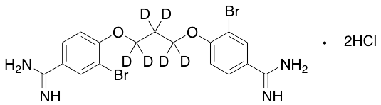Dibromopropamidine-d6 Dihydrochloride
