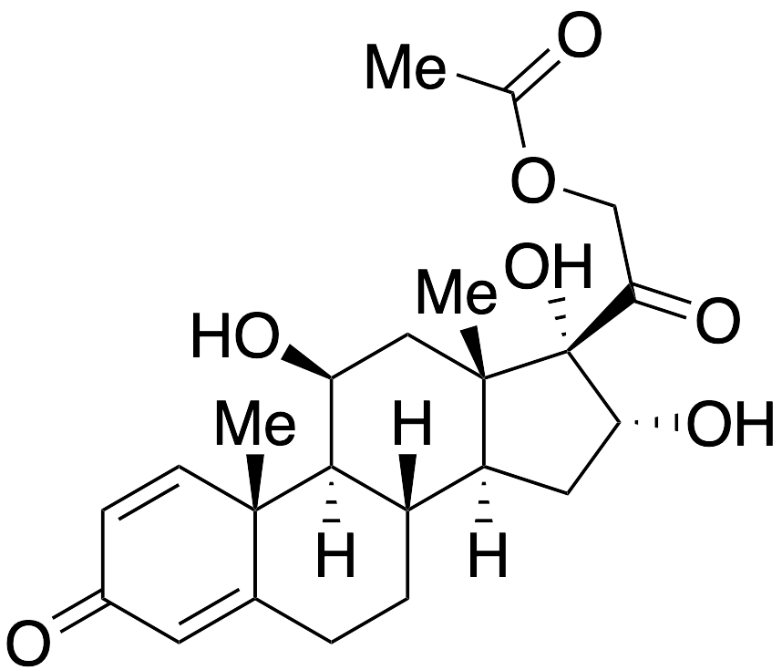 16alpha-Hydroxyprednisolone Acetate