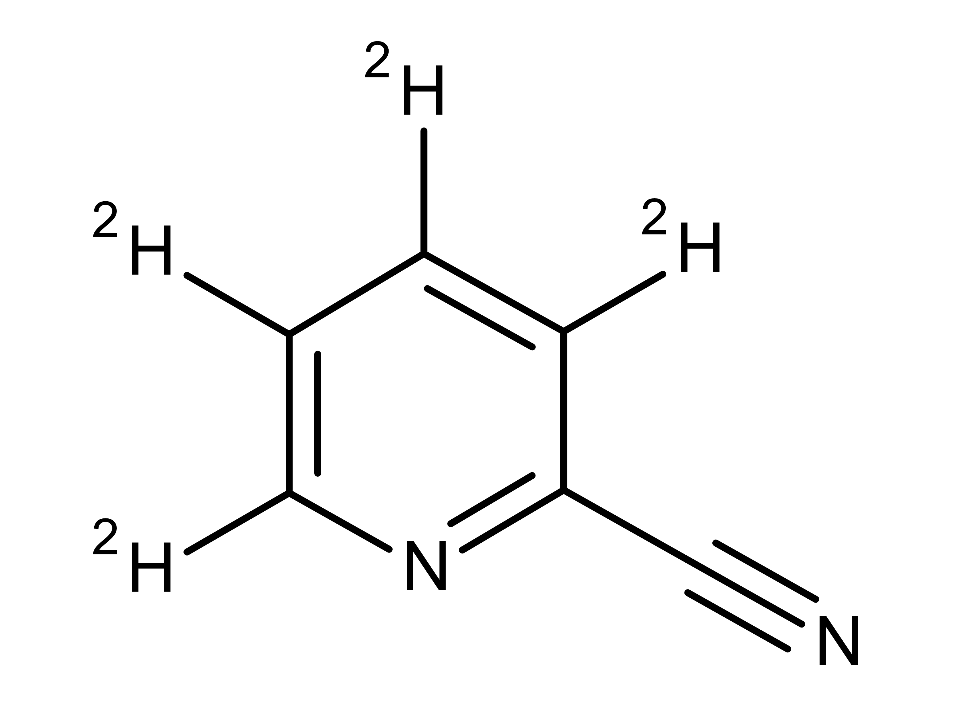2-Cyanopyridine-d4