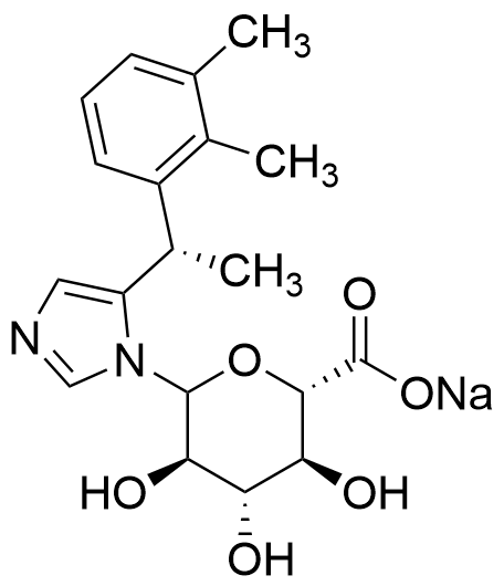 Dexmedetomidine N3-beta-D-Glucuronide Sodium