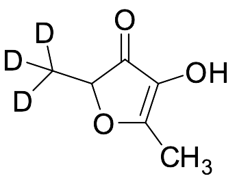 2,5-Dimethyl-4-hydroxy-3(2H)-furanone-D3