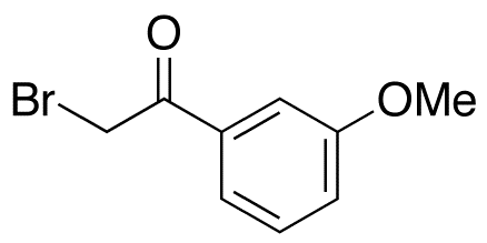 2-Bromo-3'-methoxyacetophenone