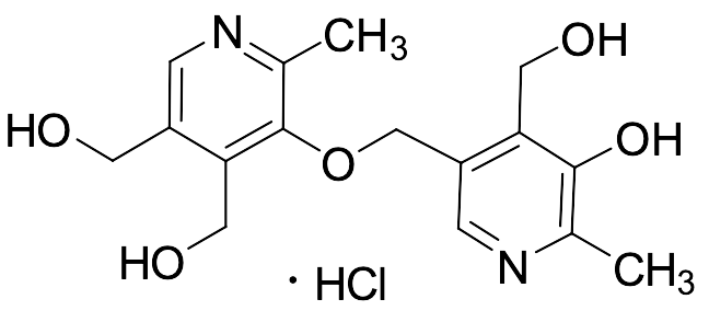 (5-((5-Hydroxy-4-(hydroxymethyl)-6-methylpyridin-3-yl)methoxy)-6-methylpyridine-3,4-diyl) Dimethanol Hydrochloride